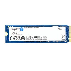 Kingston NV3 1TB NVME M.2 2280 SSD PCI.E 4.0